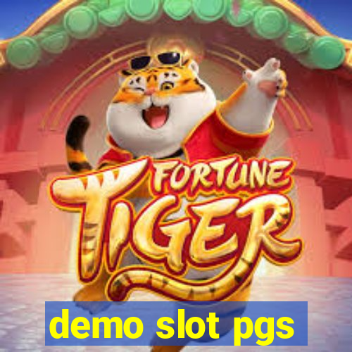 demo slot pgs