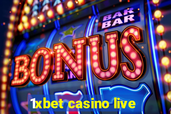 1xbet casino live