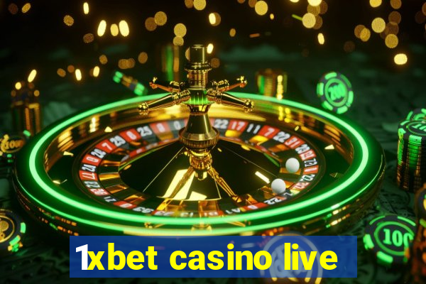 1xbet casino live