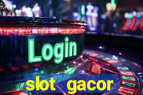 slot gacor terpercaya indonesia