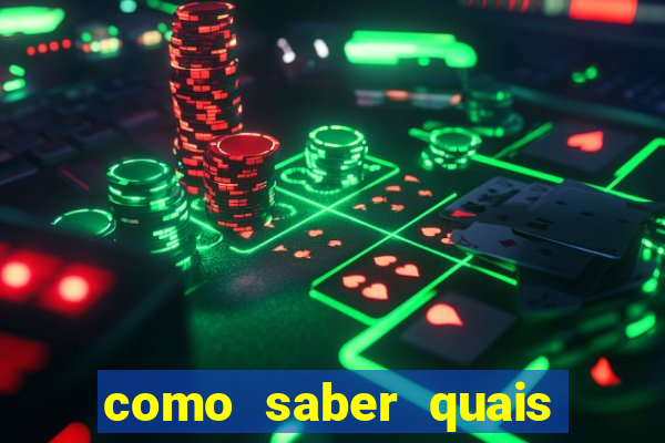 como saber quais jogos est?o pagando