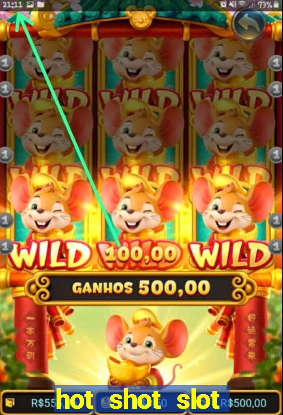 hot shot slot machine app