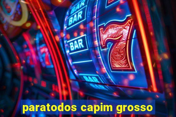 paratodos capim grosso