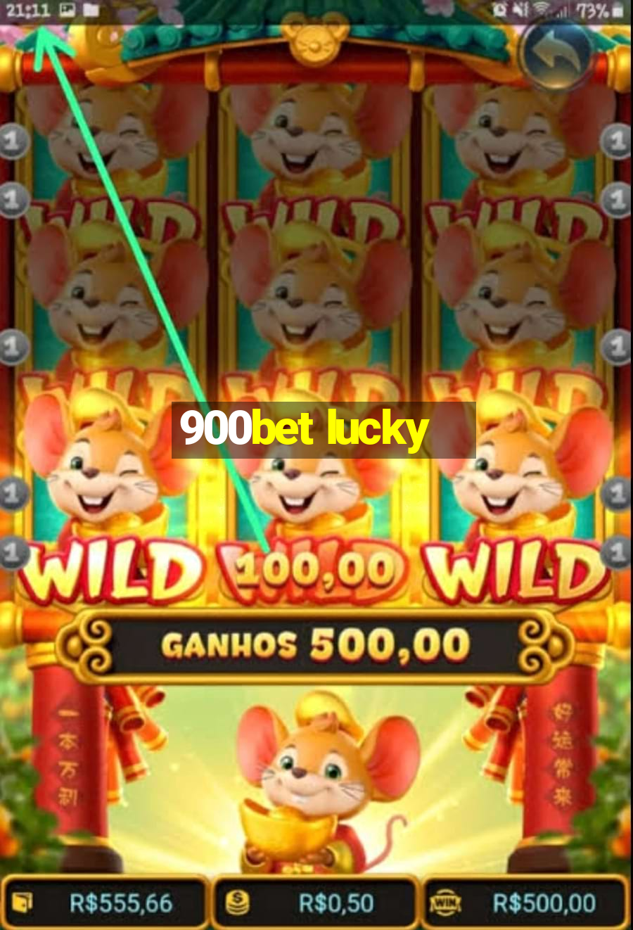 900bet lucky