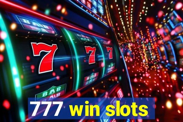 777 win slots