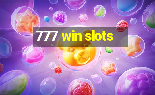 777 win slots