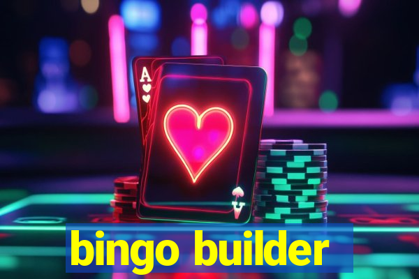 bingo builder