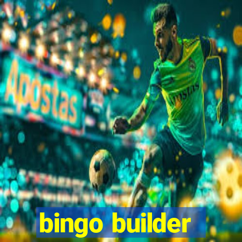 bingo builder