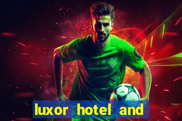 luxor hotel and casino address