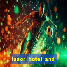 luxor hotel and casino address