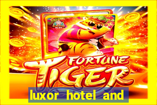 luxor hotel and casino address