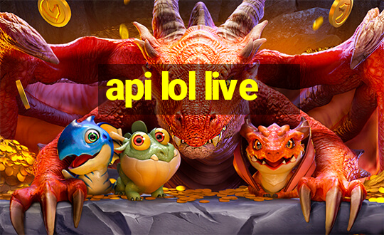 api lol live