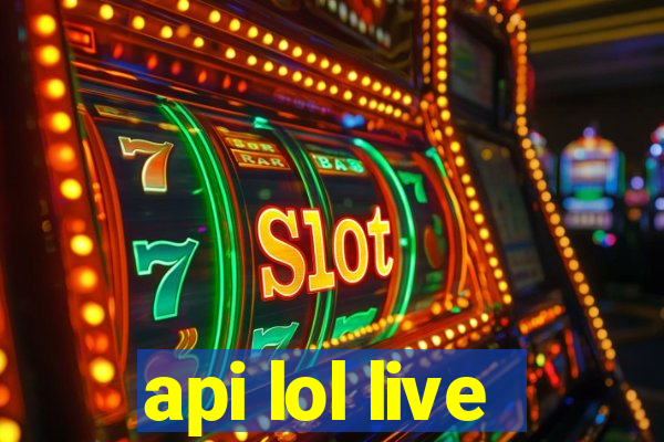 api lol live