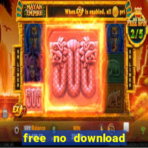 free no download bingo games