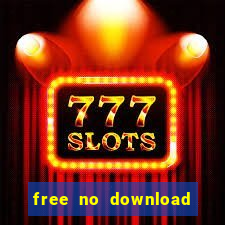 free no download bingo games