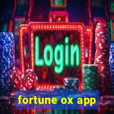 fortune ox app