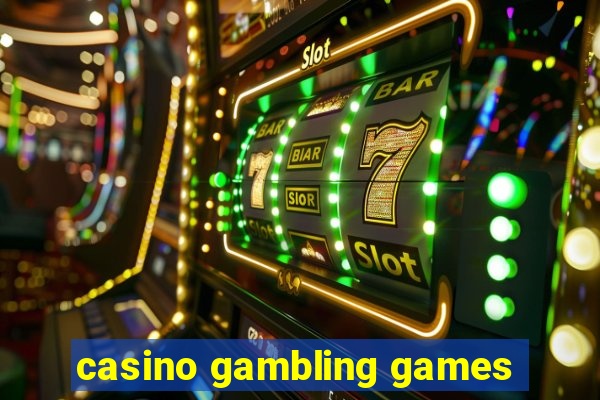 casino gambling games