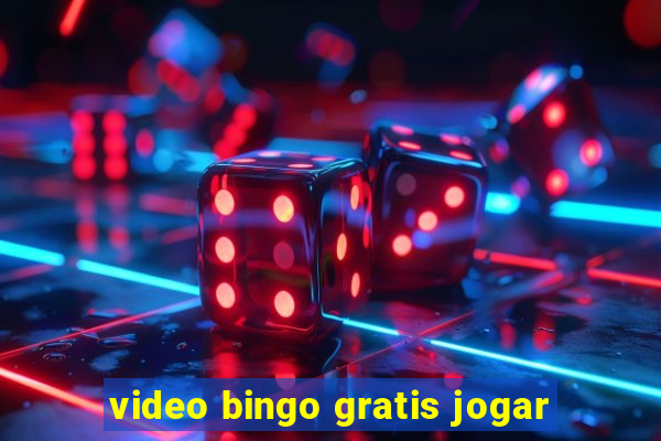 video bingo gratis jogar