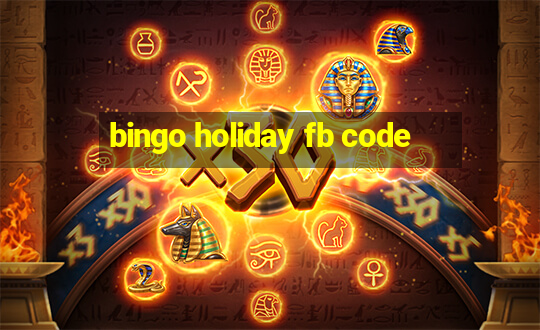 bingo holiday fb code