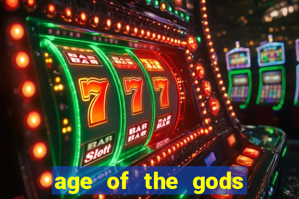 age of the gods prince of olympus slot