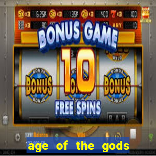 age of the gods prince of olympus slot