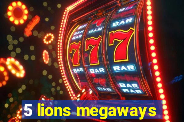 5 lions megaways