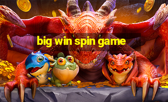 big win spin game