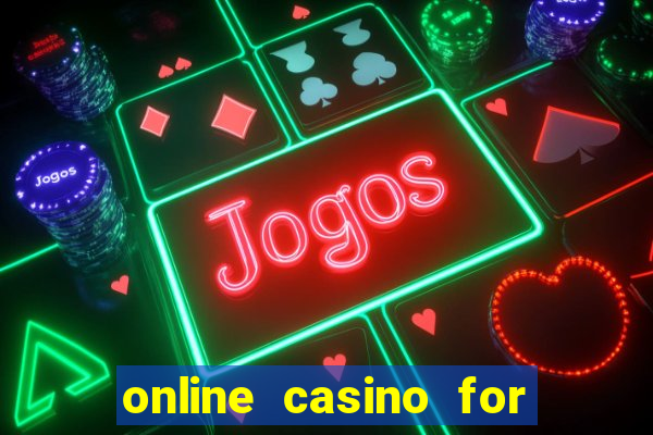 online casino for real money usa