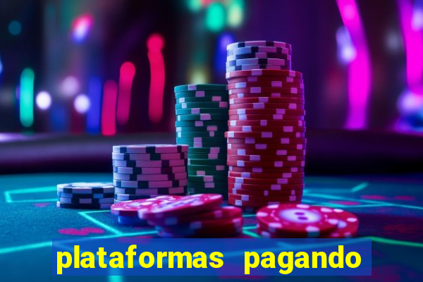 plataformas pagando no cadastro facebook