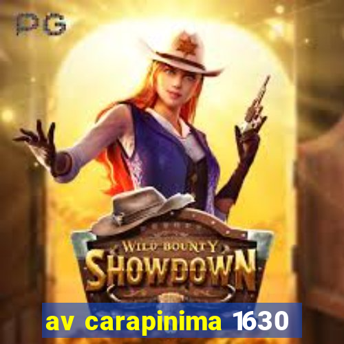 av carapinima 1630