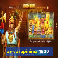 av carapinima 1630