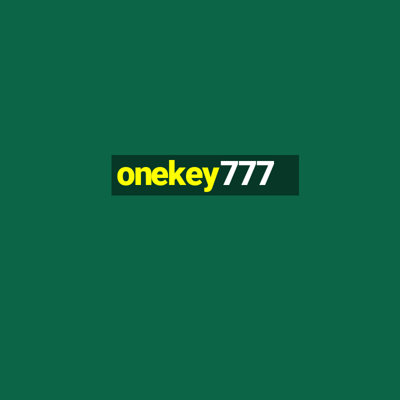 onekey777