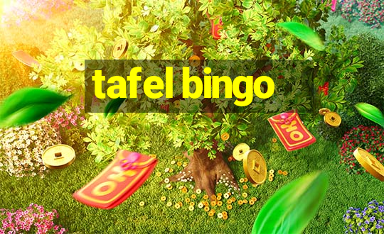 tafel bingo