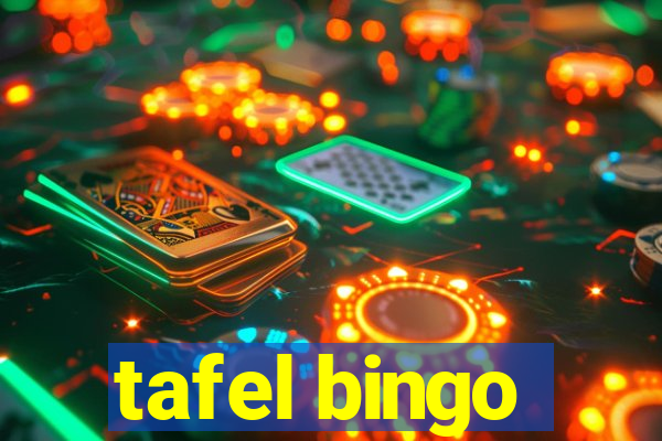 tafel bingo