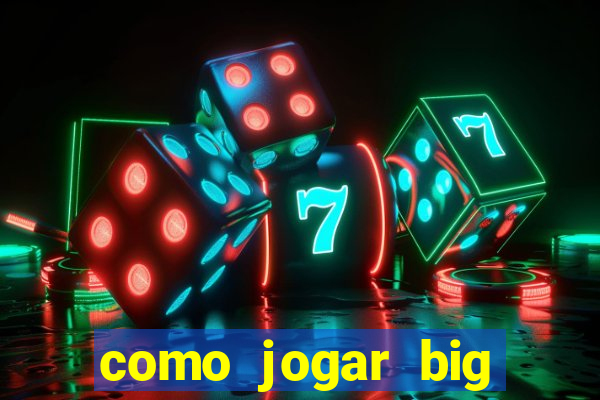 como jogar big bass bonanza