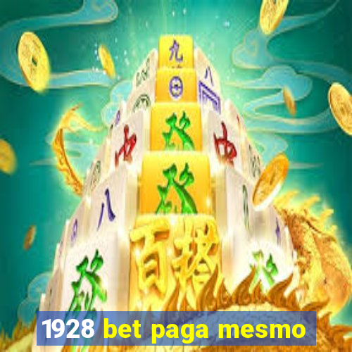 1928 bet paga mesmo