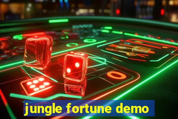 jungle fortune demo