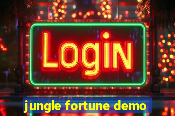 jungle fortune demo