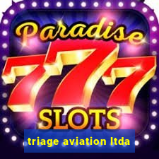 triage aviation ltda