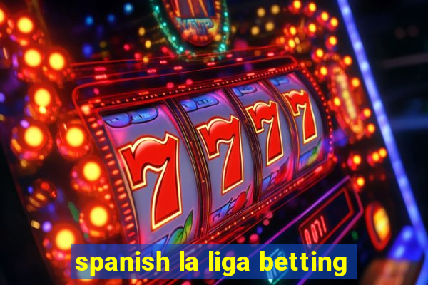 spanish la liga betting