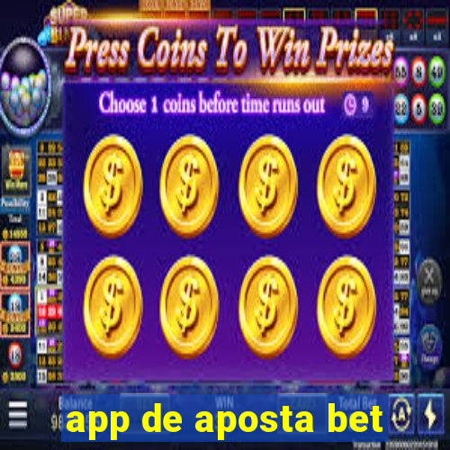 app de aposta bet