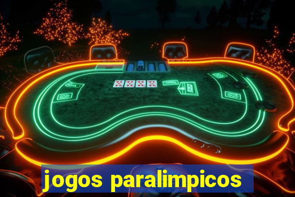 jogos paralimpicos