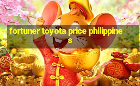 fortuner toyota price philippines