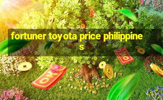 fortuner toyota price philippines