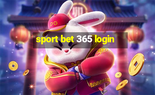 sport bet 365 login