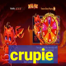 crupie