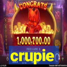 crupie