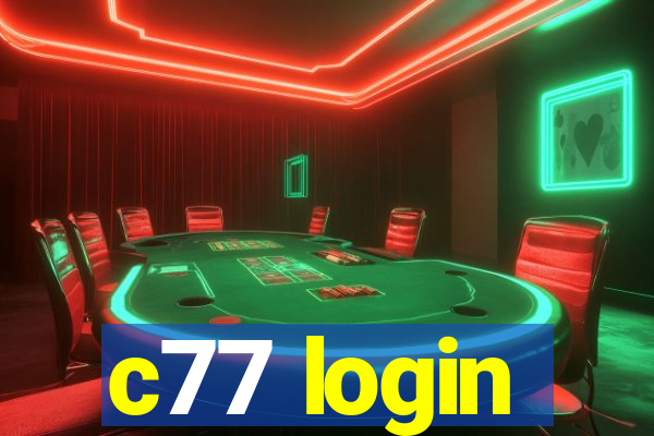 c77 login