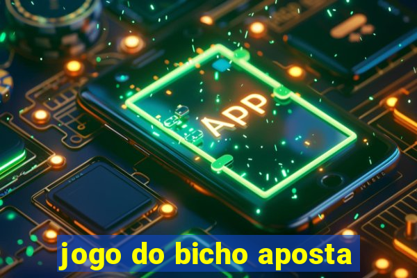 jogo do bicho aposta