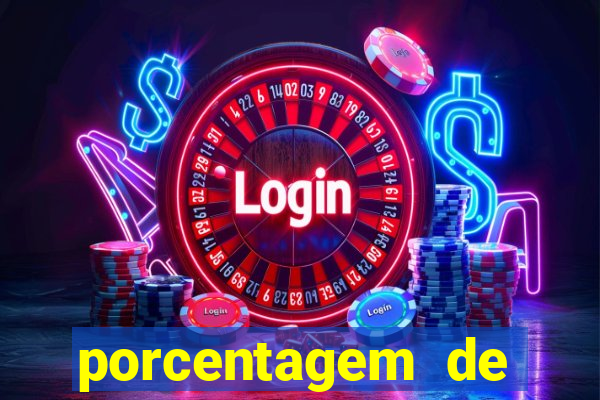 porcentagem de jogos pagantes slots